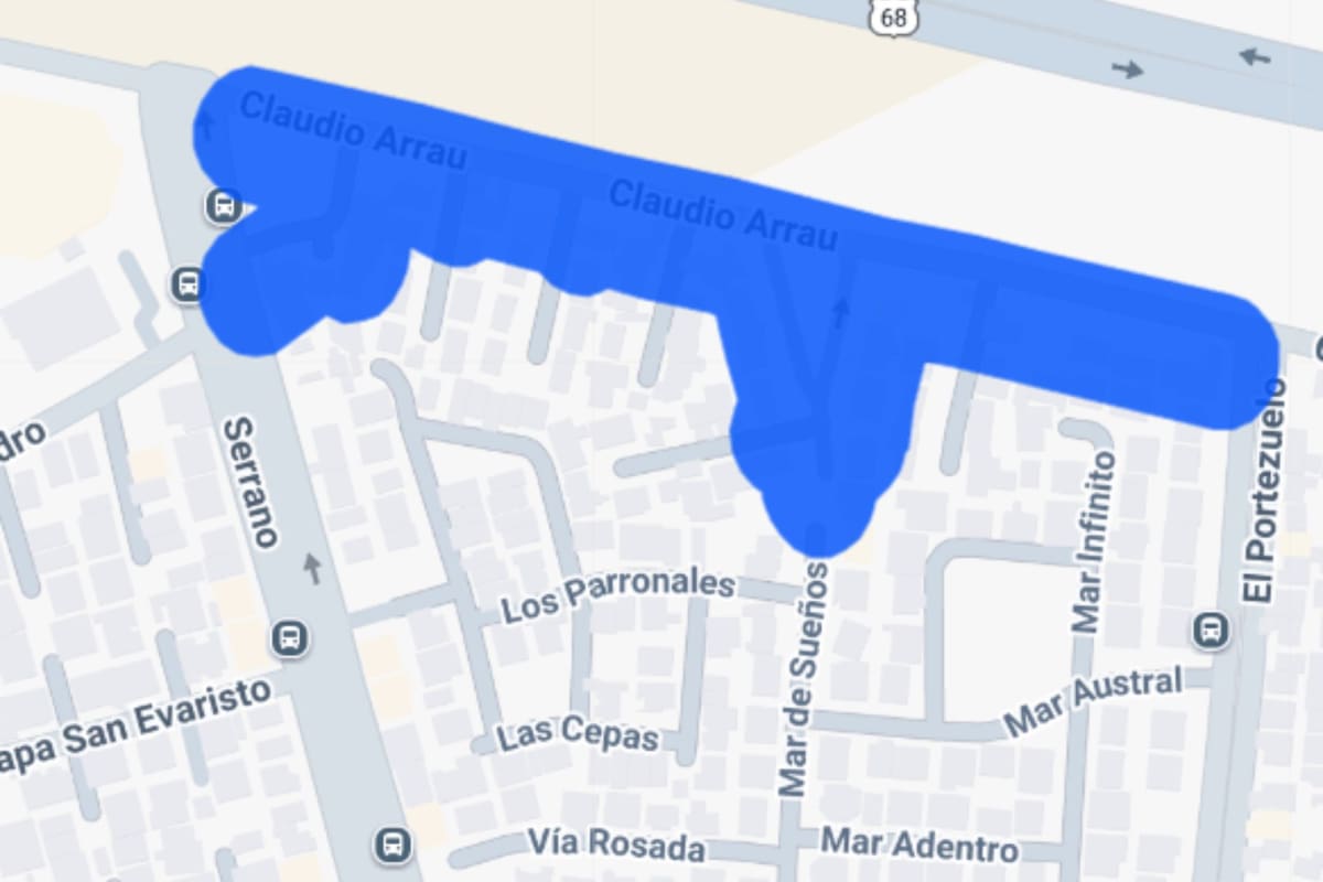 Los trabajos van a partir a las 10:00 horas.
Créditos: Enel.