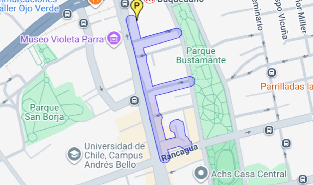 En esta zona la interrupción será de solo 6 horas. Foto: Aguas Andinas.