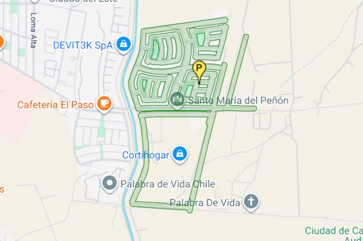 La interrupción en esta zona de la comuna durará 6 horas. Foto: Aguas Andinas.