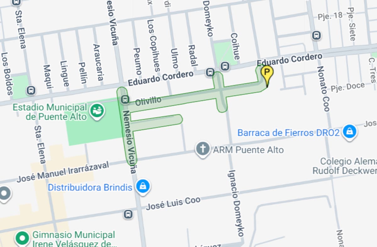 Durante 6 horas los vecinos de este sector no tendrá suministro hídrico. Foto: Aguas Andinas.