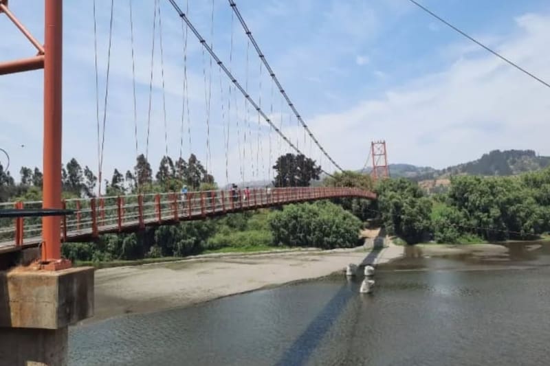 Es bastante largo y seguro para poder sacarse fotos familiares.
Créditos: Daniela Jerez.