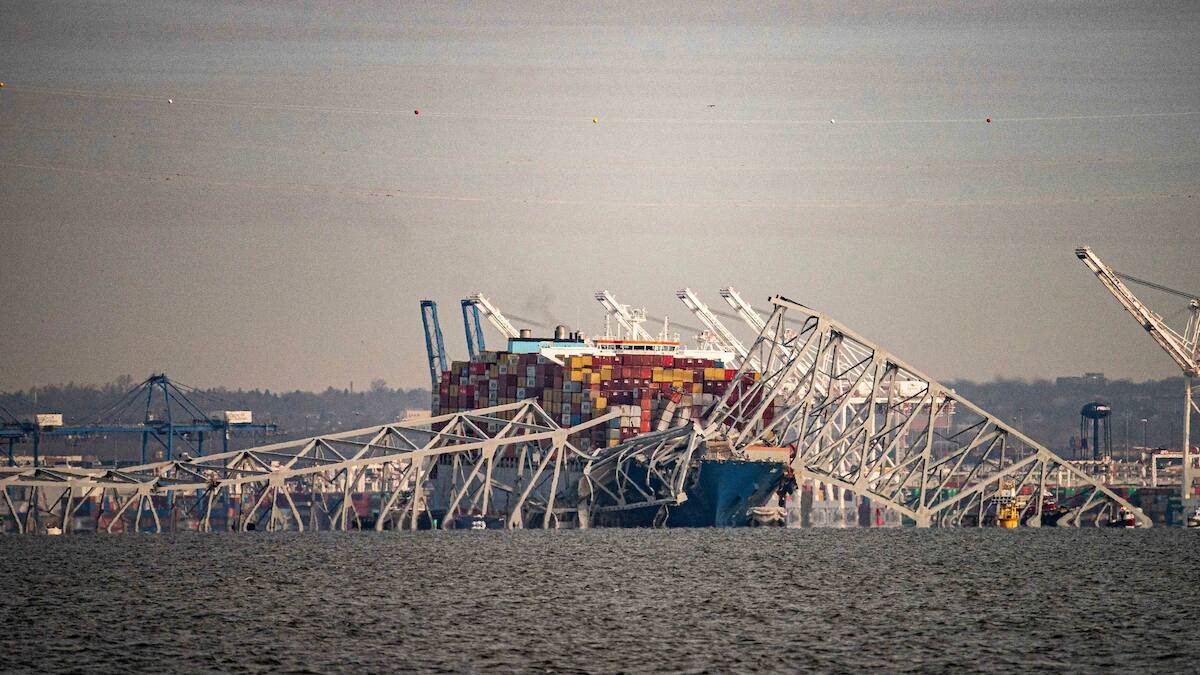 Autoridades chilenas advirtieron deficiencias en barco que derribó un puente en Baltimore
