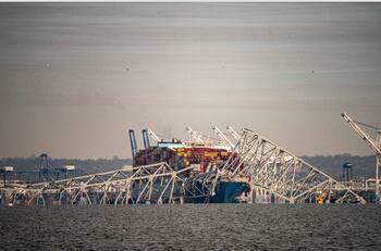 Autoridades chilenas advirtieron deficiencias en barco que derribó un puente en Baltimore