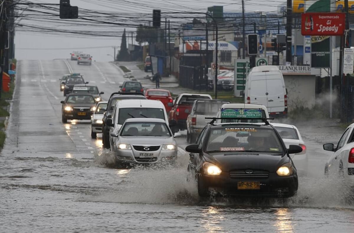 Senapred emite alerta amarilla para Puerto Montt tras crecida de río