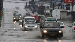 Senapred emite alerta amarilla para Puerto Montt tras crecida de río