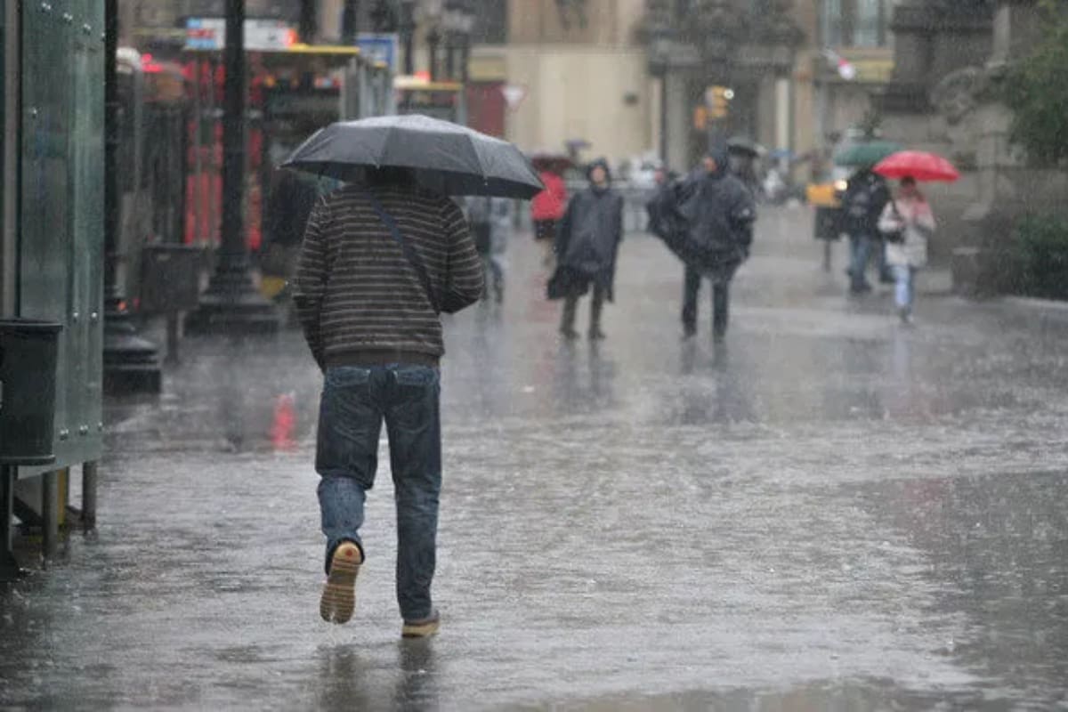 Senapred monitorea río Chico ante eventual crecida tras abundantes lluvias.