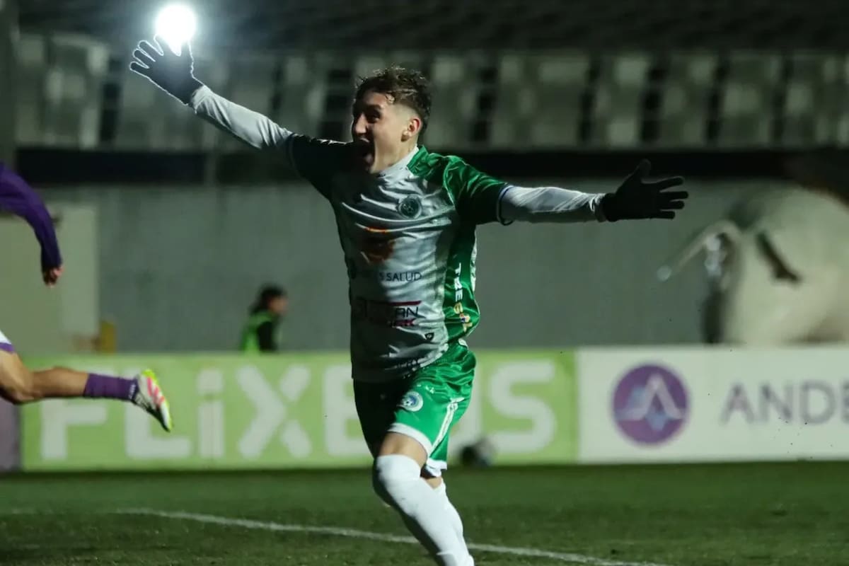 Venció en Copa Chile.