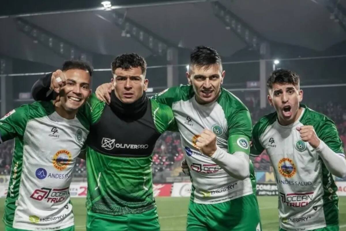 Venció a Rangers en Primera B. Foto: Instagram Puerto Montt.