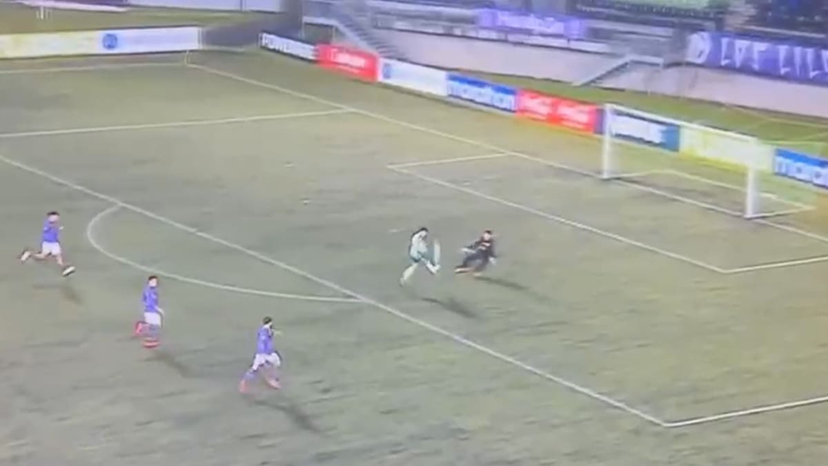 VIDEO | Polémica en Copa Chile: el golazo que le anularon a Puerto Montt ante Deportes Concepción