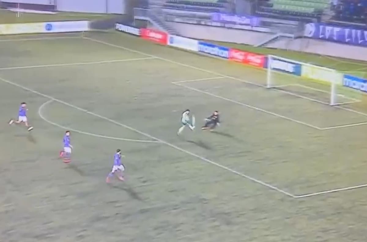 VIDEO | Polémica en Copa Chile: el golazo que le anularon a Puerto Montt ante Deportes Concepción