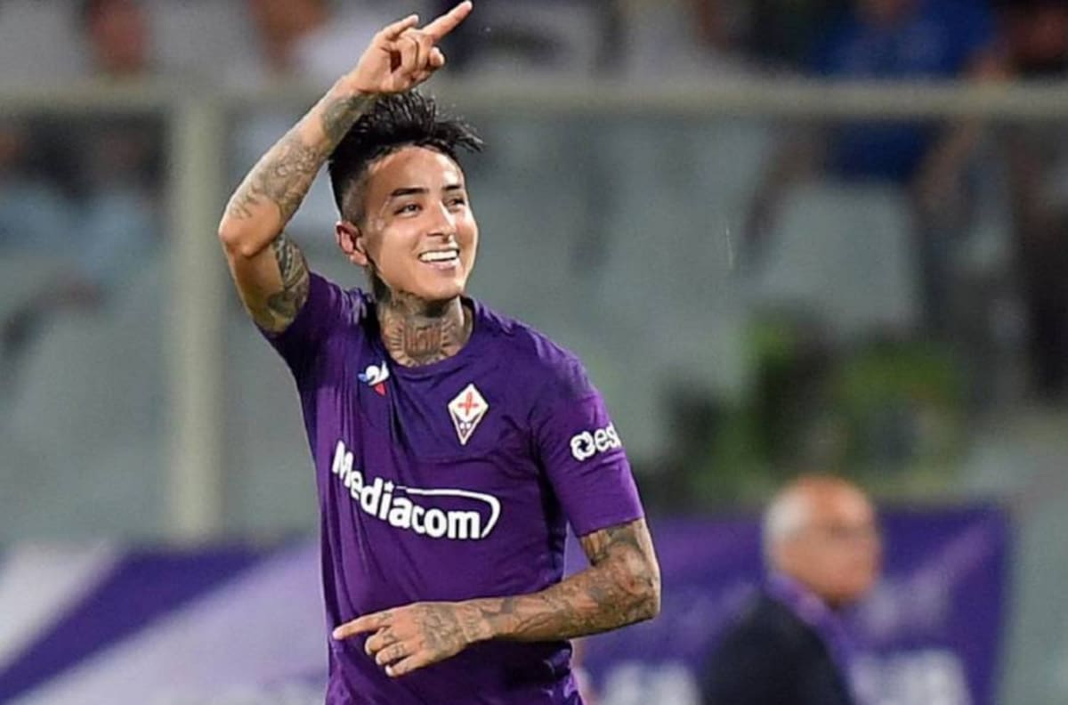 Erick Pulgar se especializa en pelotas paradas participando en 11 goles de la Fiorentina