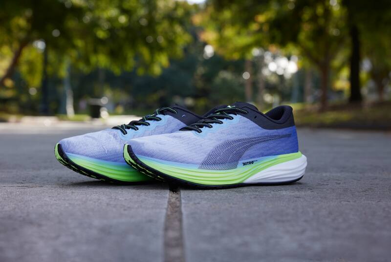 La línea Deviante de Puma.