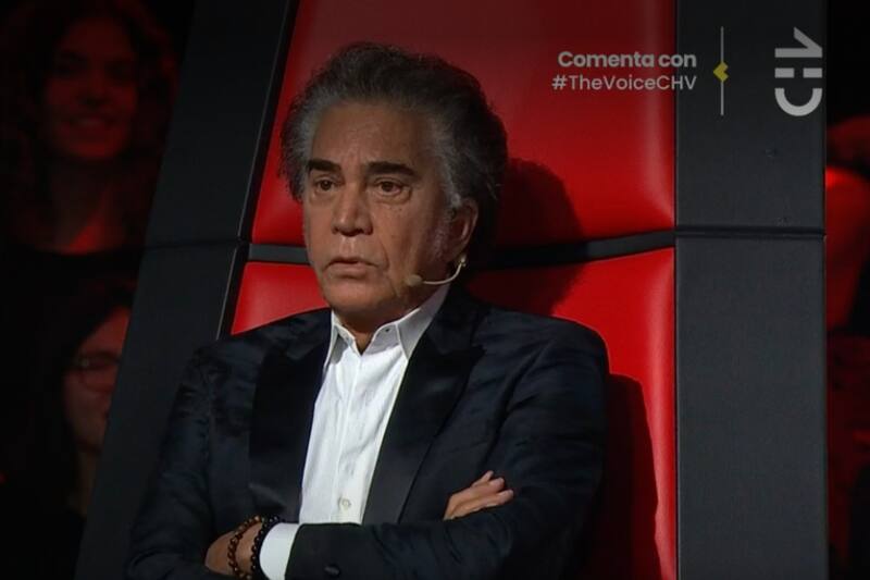 "Puma" Rodríguez es uno de los coach en "The Voice Chile". Créditos: CHV.