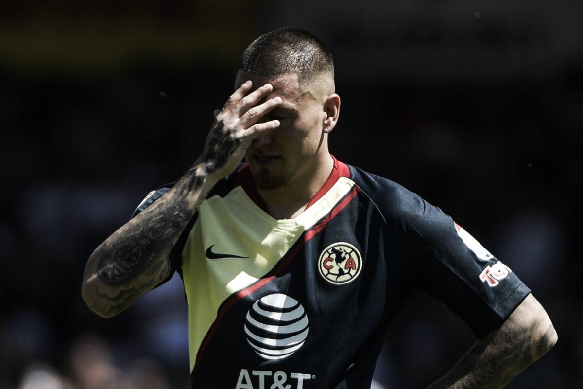 Foto durante el partido Pumas vs America correspondiente a la jornada 7 del torneo Clausura 2019 de la Liga BBVA Bancomer celebrado en el estadio de Ciudad Universitaria.
EN LA FOTO: