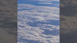 VIDEO | ¿Platillo volador? Extraña nube con forma de ovni se registra en los cielos de Punta Arenas