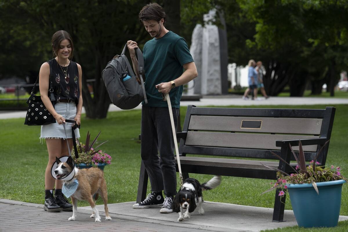 "Puppy Love" ya se estrenó en la plataforma de streaming. Créditos: Prime Video