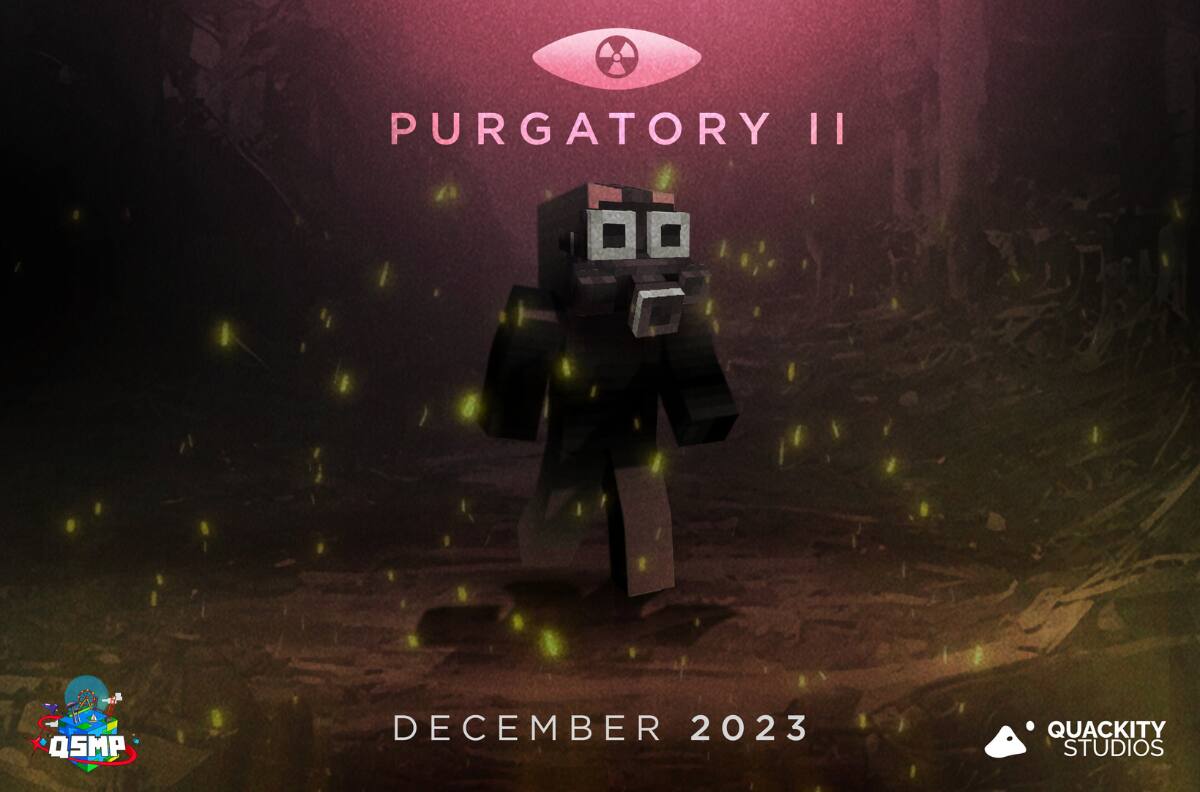 Purgatorio 2: ¿Quiénes son todos los miembros confirmados de este nuevo evento del QSMP?