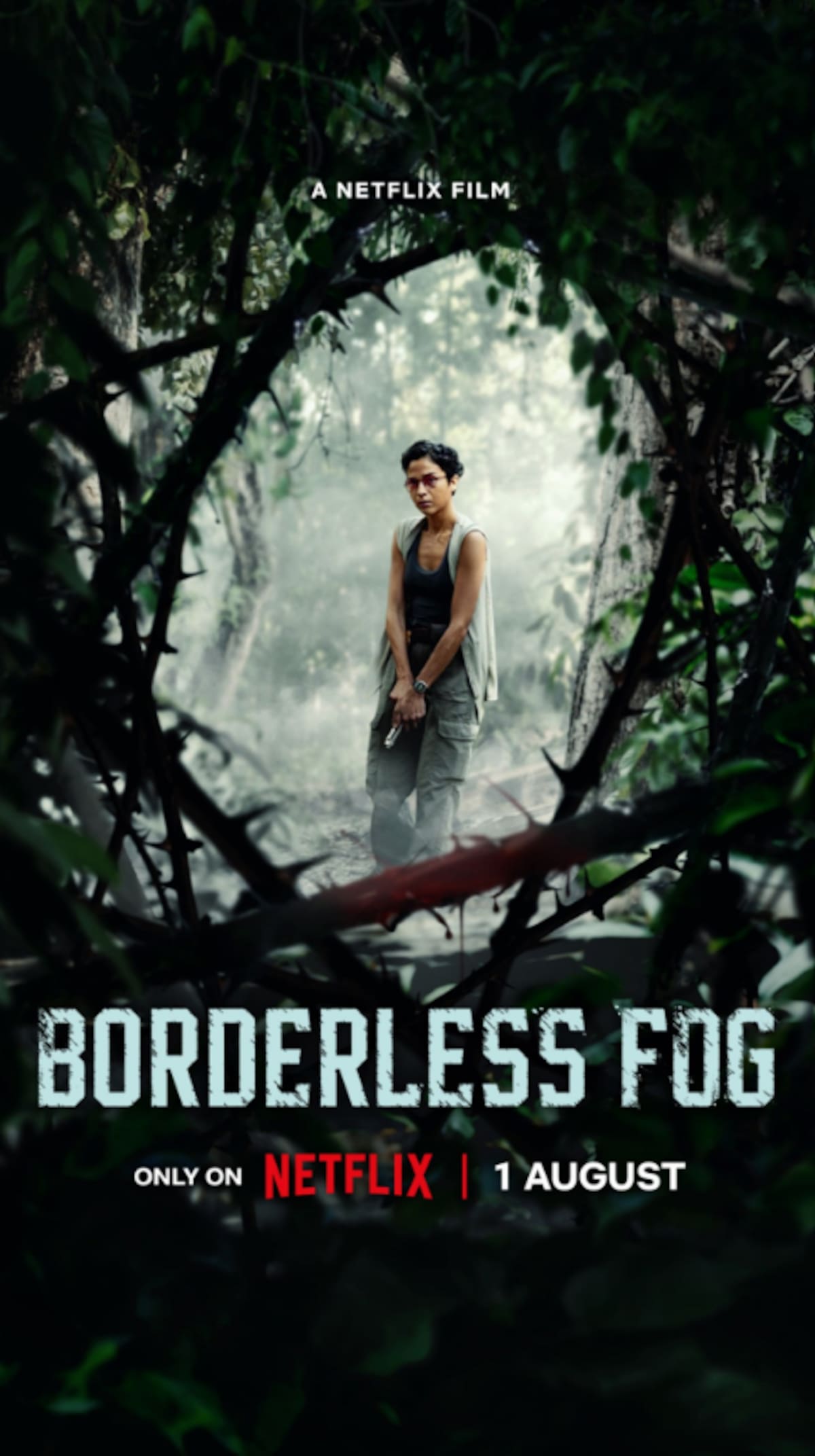 Putri Marino protagoniza "Niebla sin fronteras".