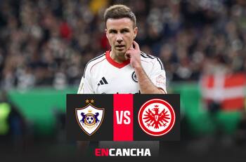 MARCADOR FINAL | Qarabag 3 - Eintracht Frankfurt 2 por Champions League 2025-2026