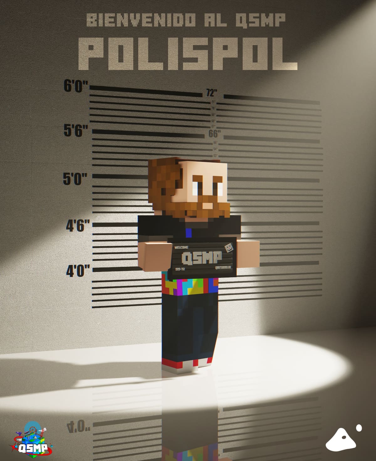 Polispol es un cineasta y fotógrafo que ha realizado increíbles construcciones en Minecraft.