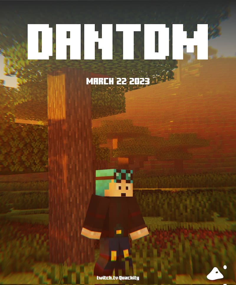 Se murió. Créditos: Quackity Studios.