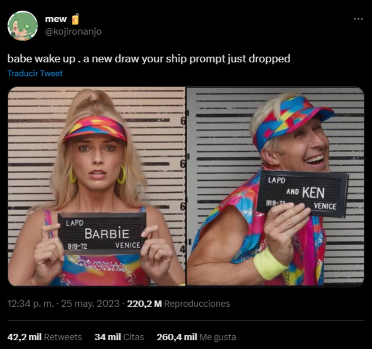 Esta es la foto original que dio pie no solo a los dibujos del QSMP, sino que de miles de fandoms que se unieron para crear contenido. Créditos: @kojironanjo.