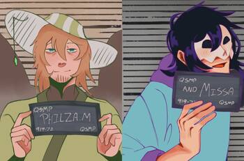 El meme de Barbie en la cárcel, pero versión QSMP