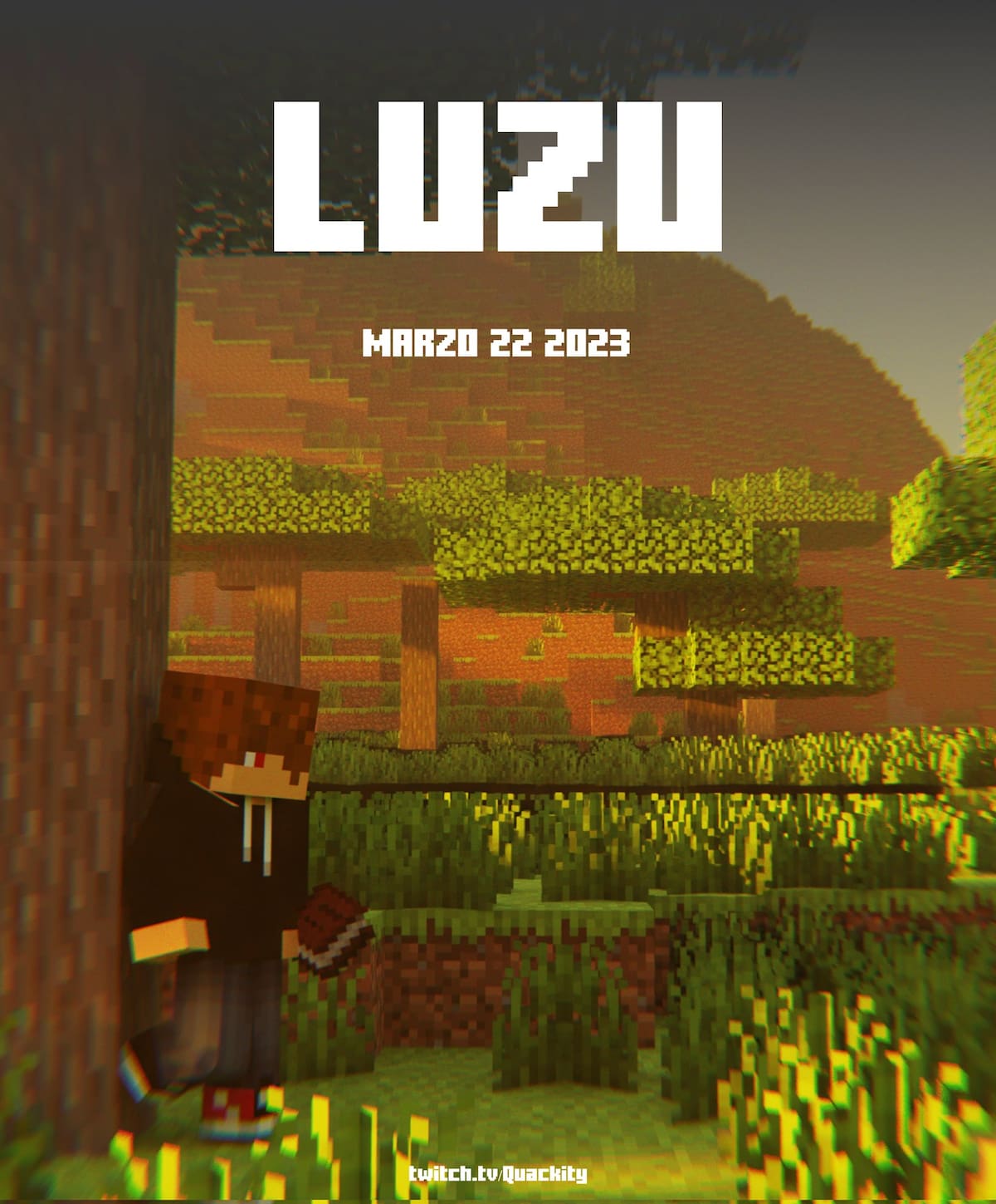 ¿Dónde estás, Luzu? Créditos: Quackity Studios.