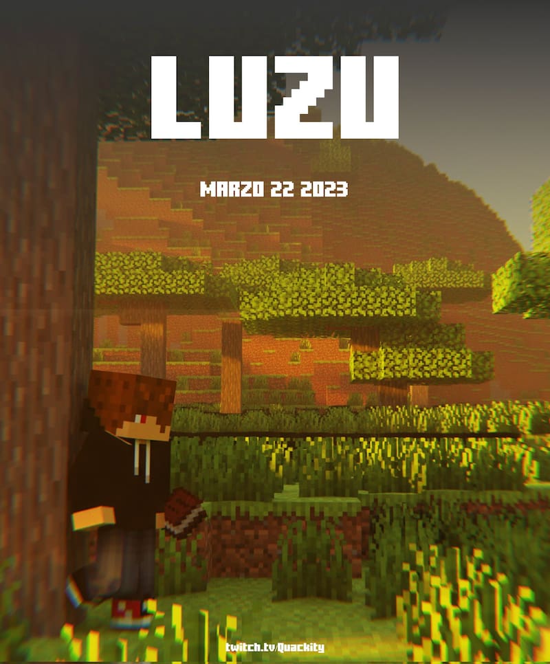 ¿Dónde estás, Luzu? Créditos: Quackity Studios.