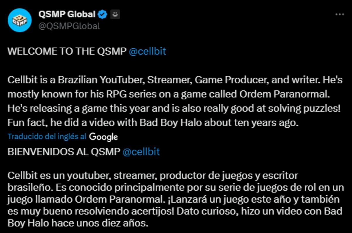 Créditos: Quackity Studios.