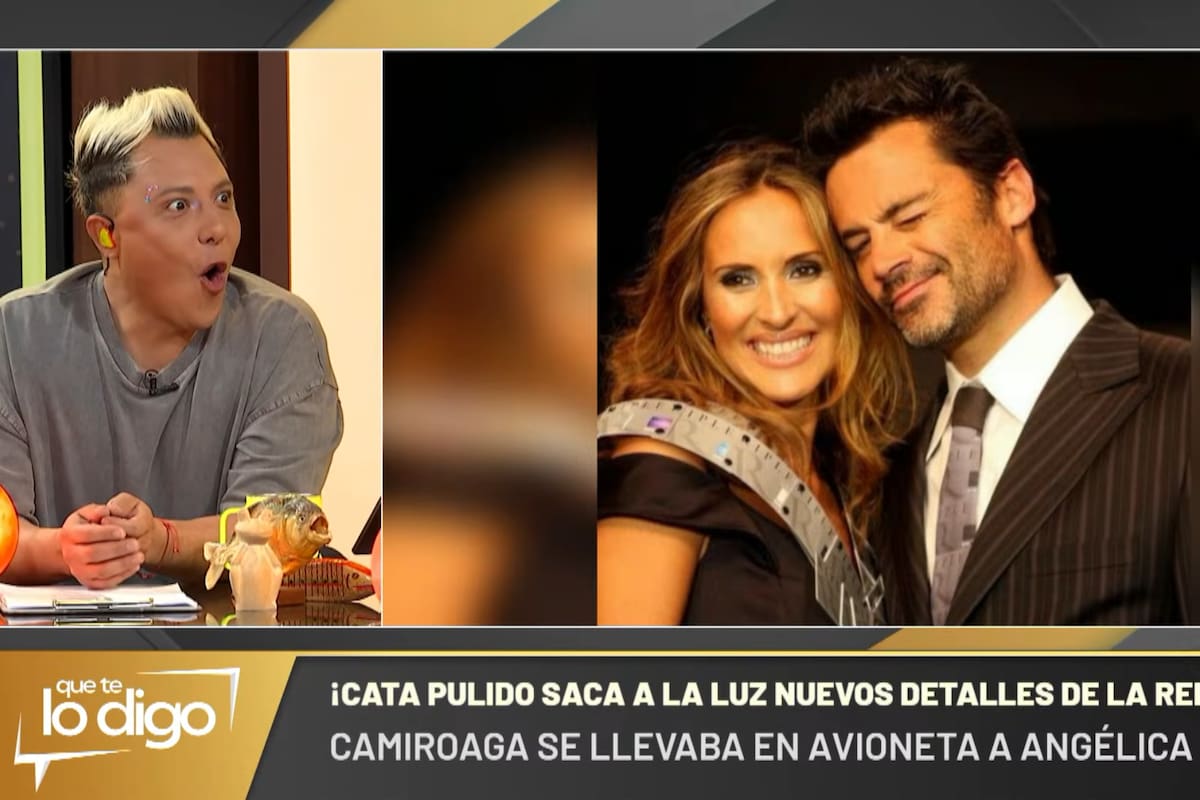 Destapan inéditos detalles del romance de Angélica Castro y Felipe Camiroaga. Foto: Reproducción.