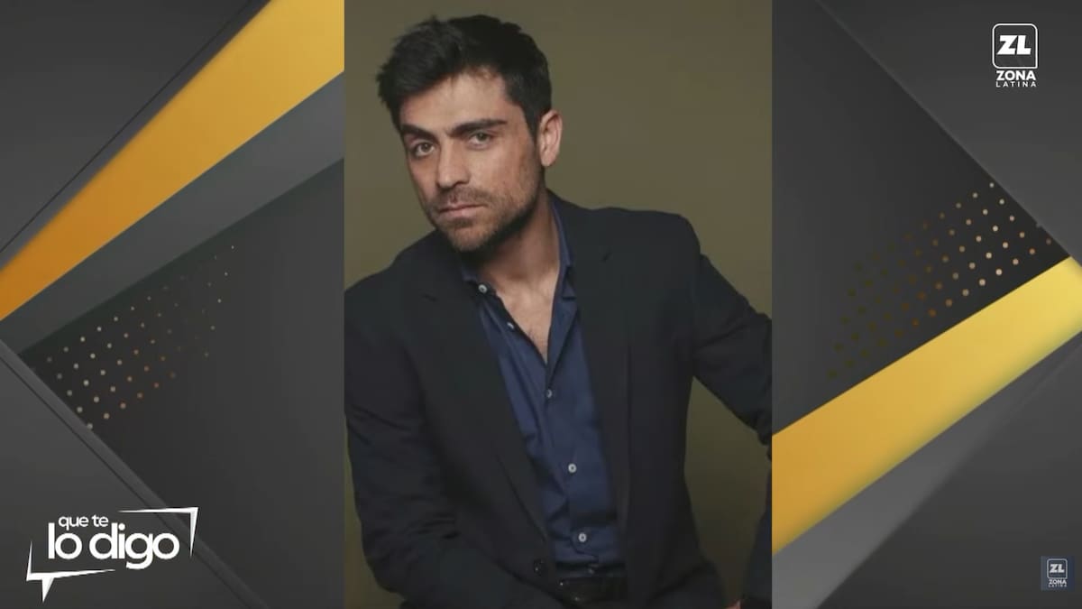 El actor se suma a CHV. Foto: Reproducción.
