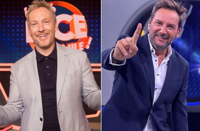 Ambos programas compiten con Nuevo Amores de Mercado. Créditos: Instagram