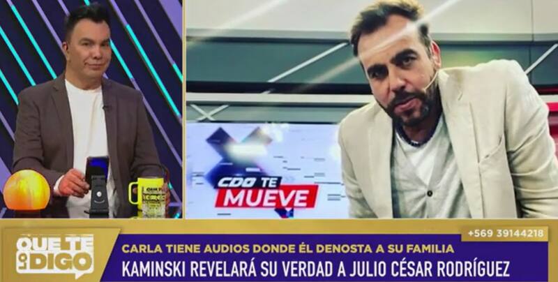 En "Que te lo digo" adelantaron detalles de la entrevista de Francisco Kaminski en "PH". Créditos: Pantallazo Zona Latina