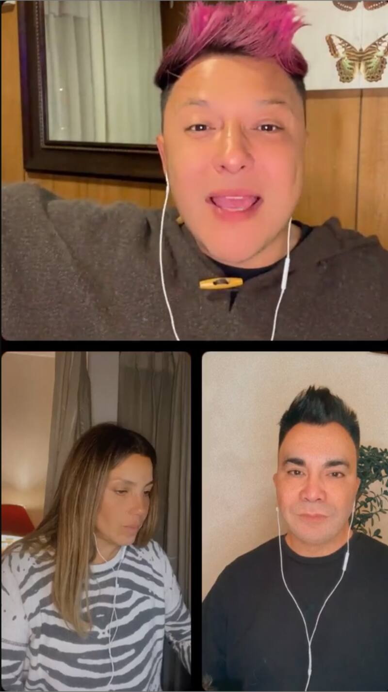 En “Que Te Lo Digo”, Paula Escobar se puso en contacto con Julio César Rodríguez para preguntarle sobre la acusación de Claudia Schmidt y él lo negó todo.