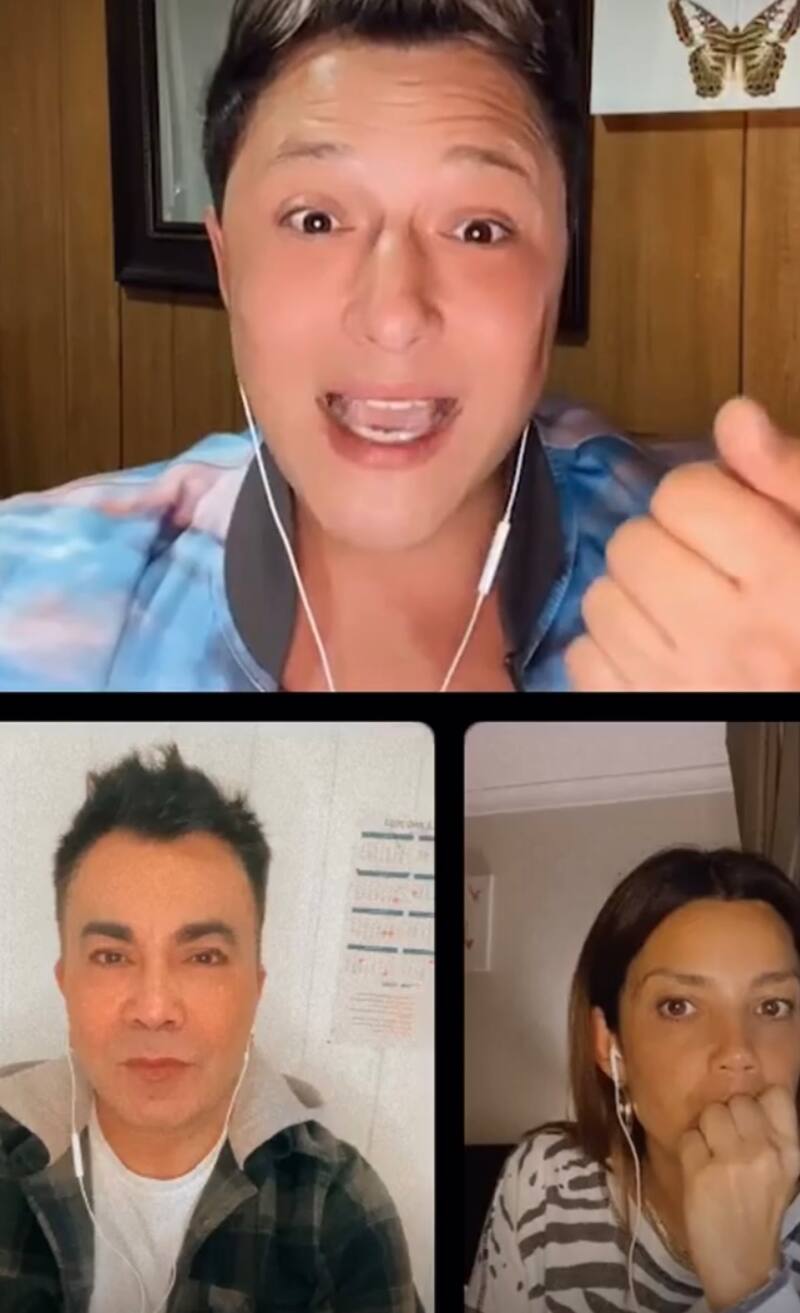 Sergio Rojas reveló que Mauricio Pinilla habría recibido una inesperada visita / Instagram