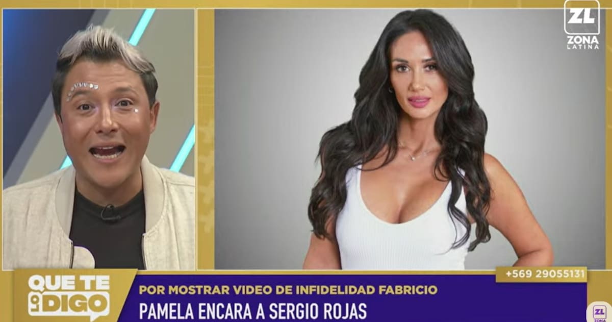 Sergio Rojas disparó contra Pamela Díaz. Créditos: Captura Zona Latina