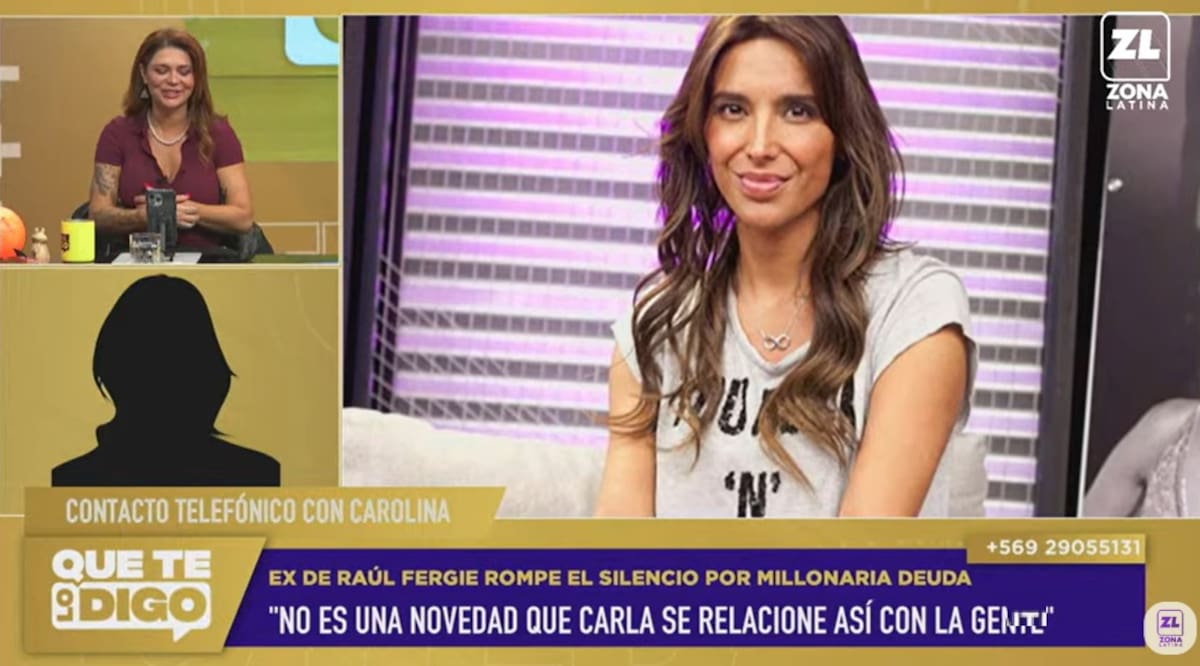 En el programa intentaron tener las dos versiones. Créditos: Captura Zona Latina