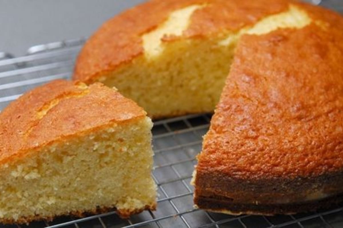 Aprende a cocinar este delicioso bizcocho casero.