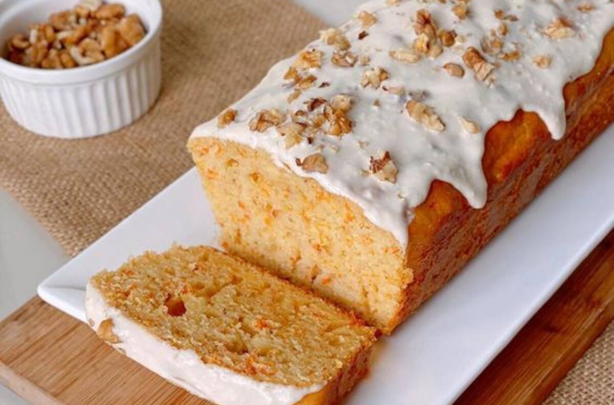 Receta queque de zanahoria en licuadora: En 3 pasos tendrás este fácil y esponjoso bizcocho