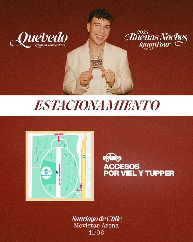 ¿Dónde estarán los estacionamientos?