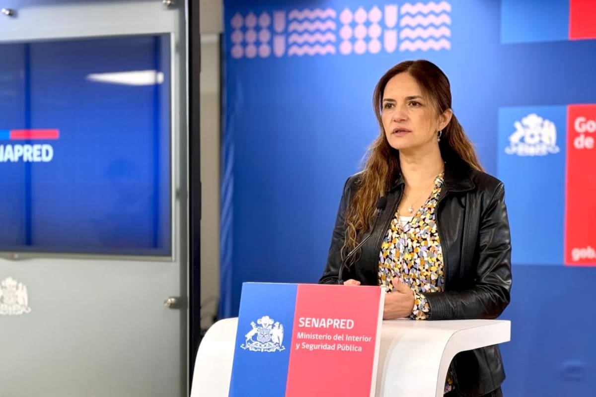 Revisa todos los detalles de la nueva directora nacional de Senapred.
