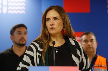 Quién es Alicia Cebrián, la nueva directora nacional de Senapred