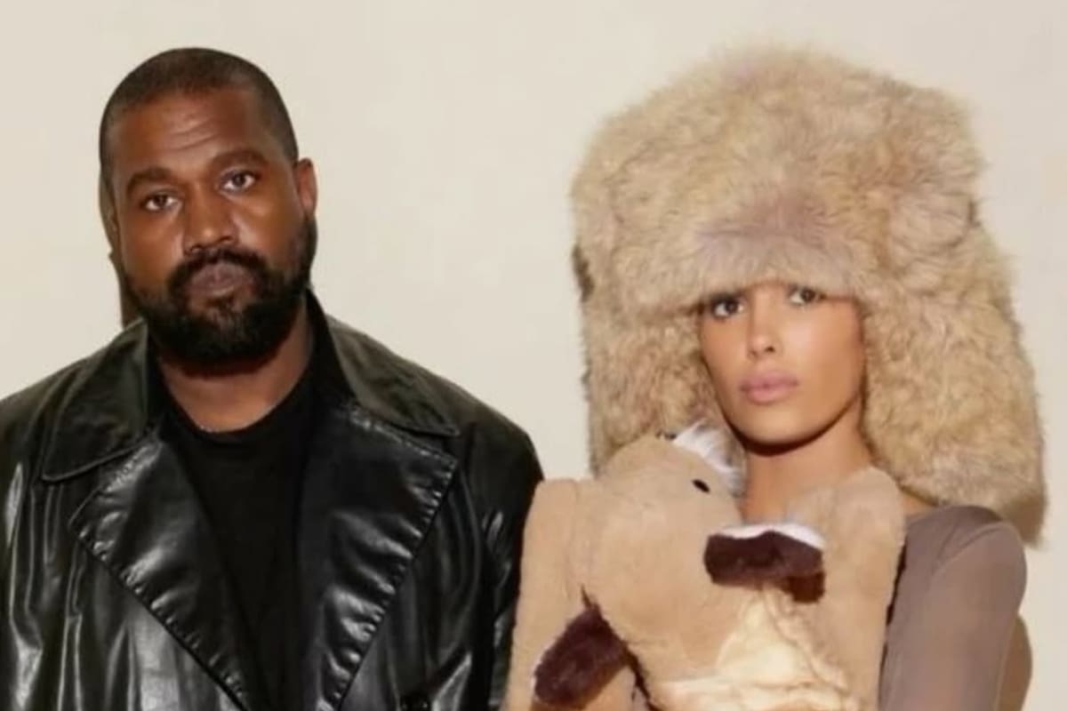 la esposa de Kanye West.