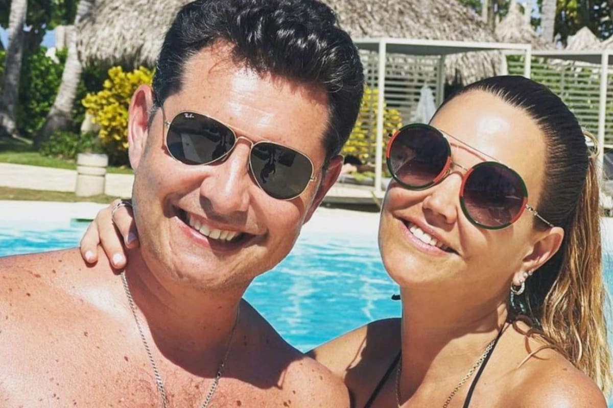 , el productor de eventos y actual pareja de Daniella Campos.