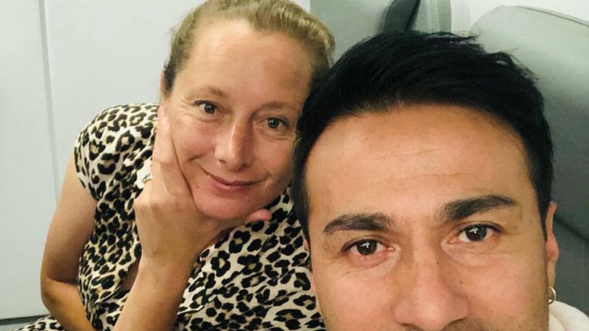 Quién es Carolina Azócar, experta en hula hula y esposa de Christian Henríquez, “Ruperto”