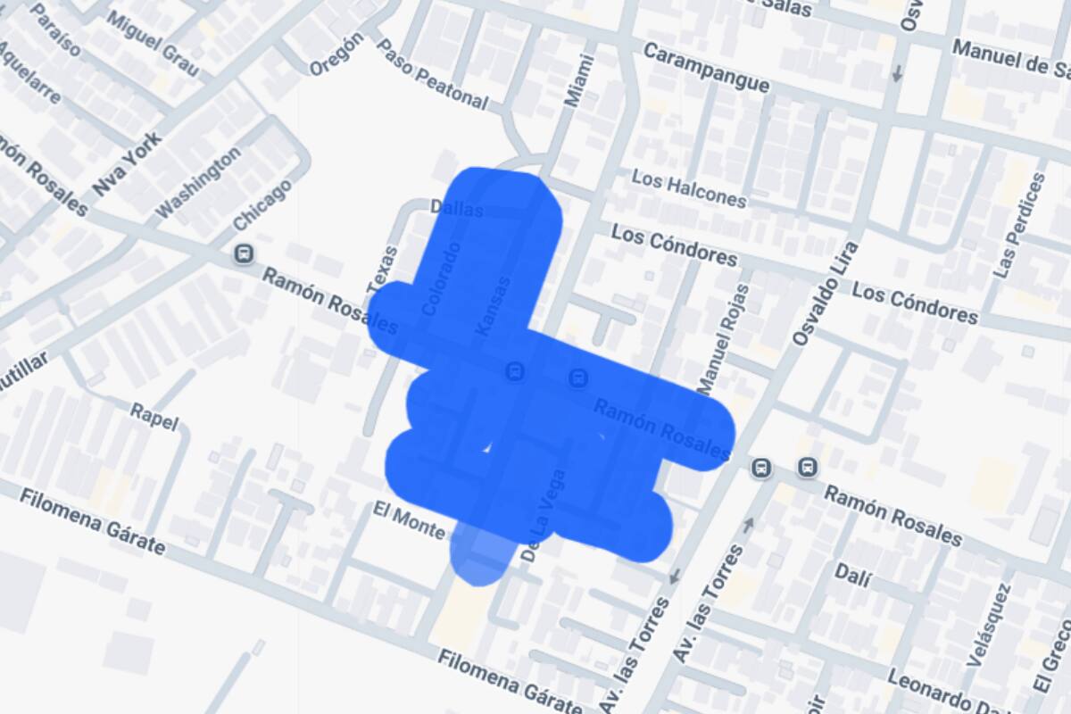 El corte en el suministro se llevará a cabo durante este martes 7 de octubre. Créditos: Enel.