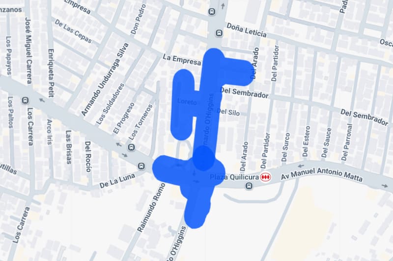 Esta zona de la comuna también tendrá cortes de luz este viernes. Créditos: Enel.