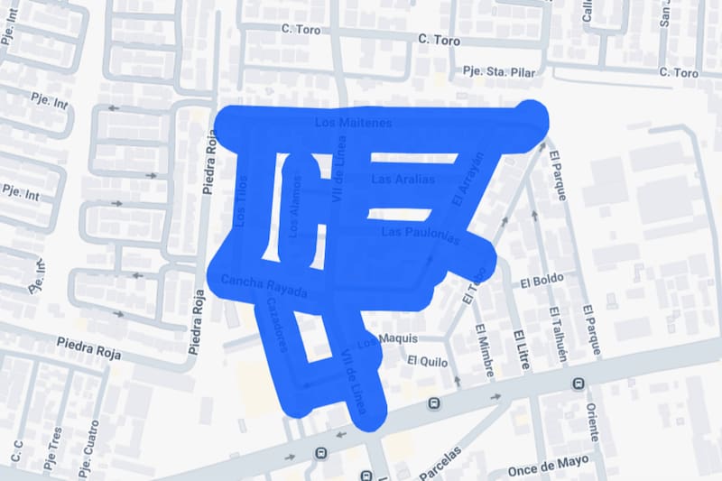 El corte de luz durará por varias horas en distintas comunas de la Región Metropolitana. Créditos: Enel.