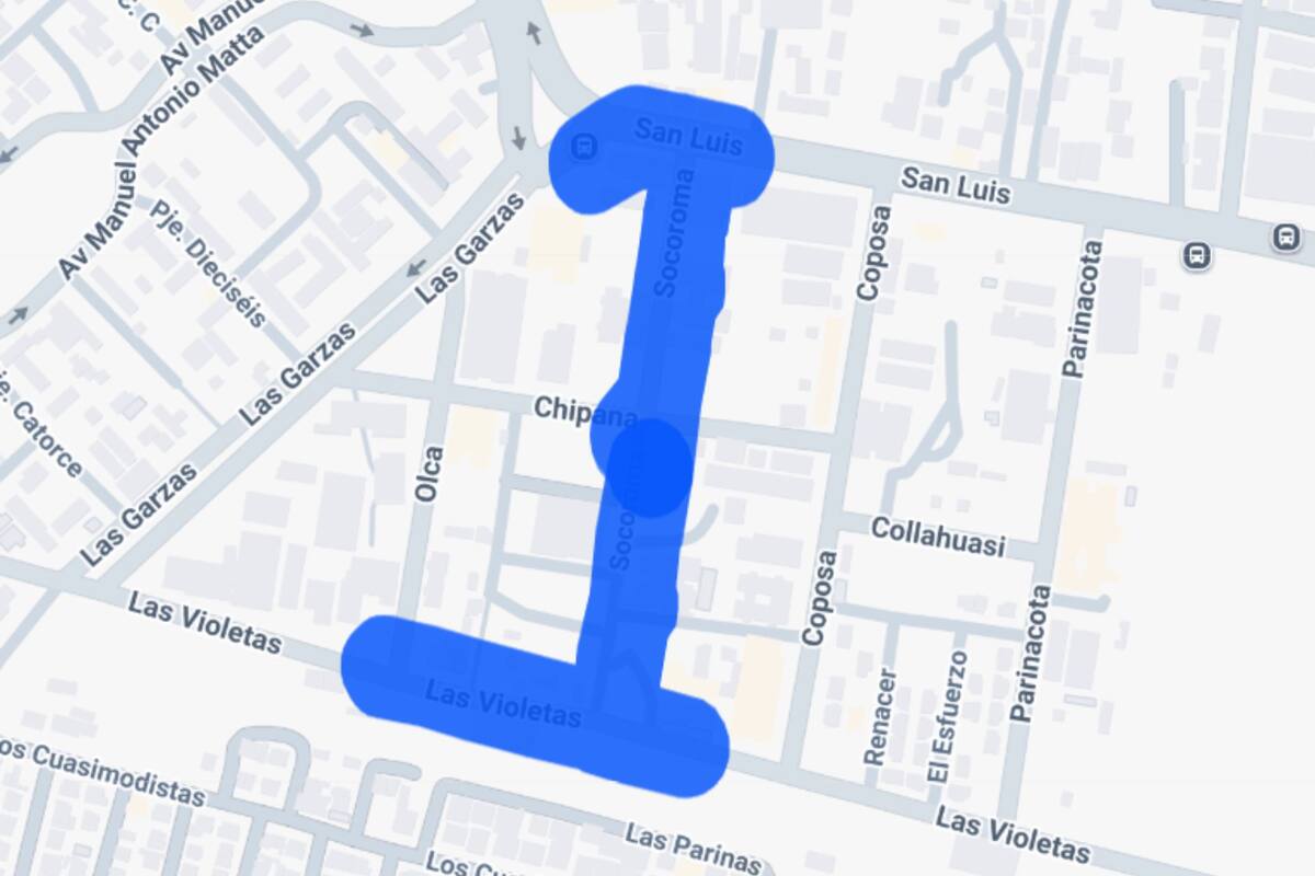Los cortes de luz van a comenzar a las 14:00 horas.
Créditos: Enel.